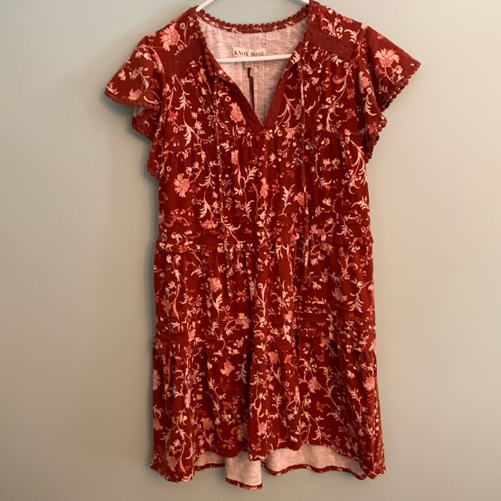 Womens Knox rose knee length dress